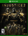Cover art for Injustice 2: Legendary Edition on Xbox One, showcasing Batman, Supergirl, Superman, and a full lineup of DC Universe fighters. Get your Xbox One CD key (US) now at RushGame.co and dominate the arena with the ultimate edition of this superhero fighting game