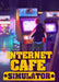 Cover art for Internet Cafe Simulator on PC Steam, showing a character using an arcade machine in a vibrant, neon-lit gaming zone. Start your own digital business empire—get your Steam CD key for Internet Cafe Simulator now at RushGame.co