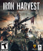 Cover art for Iron Harvest on PC Steam, featuring dieselpunk mechs, armed soldiers, and a war-torn battlefield in an alternate 1920+ reality. Command massive machines and lead your troops—get your Steam CD key for Iron Harvest now at RushGame.co