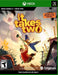 Official cover art for It Takes Two Xbox digital version, showing main characters swinging on a dandelion in a vibrant fantasy world. Buy It Takes Two Xbox One and Series X|S CD Key at RushGame.co for instant delivery