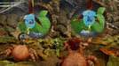 Gameplay moment from It Takes Two on Xbox, showing both characters riding spiders while watering a giant flower to solve a puzzle. Purchase your It Takes Two Default Title or One key instantly at RushGame.co