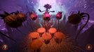Gameplay screenshot - Boss battle scene from It Takes Two on Xbox, with the characters facing off against monstrous flowers in a colorful, surreal arena. Unlock your It Takes Two Default Title / Series X|S CD key today at RushGame.co