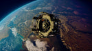 ixion pc steam - screenshot of spaceship over the Earth 