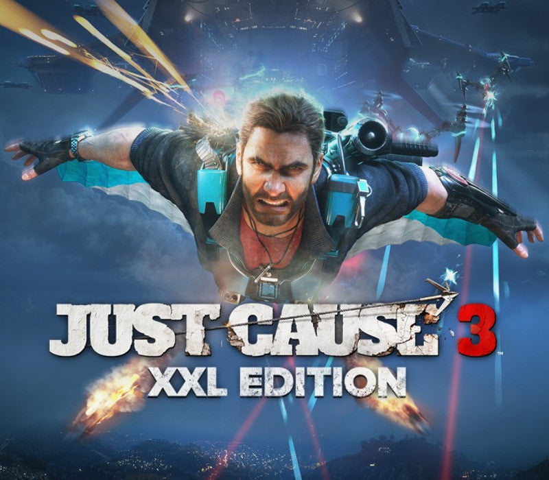 Just Cause 3 XXL Edition game cover