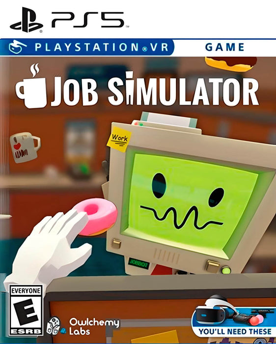 Job Simulator PS5 CD Key NA