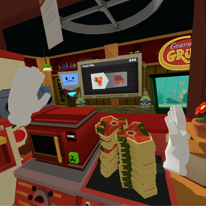 job simulator ps5 game - gameplay screenshot