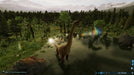 Game screenshot - Brachiosaurus standing in a serene forest environment in Jurassic World Evolution 2 on Xbox, reflecting the game's stunning visuals and park management depth. Order your Jurassic World Evolution 2 EU Xbox CD key at RushGame.co today