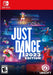 Cover art for Just Dance 2023 Edition on Nintendo Switch, featuring vibrant characters in dynamic dance poses across colorful digital stages. Buy your Nintendo Switch CD Key at RushGame.co and start moving to the beat with the latest hits and choreographies from Ubisoft’s energetic dance series