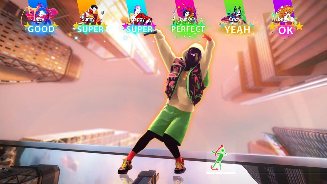 Just Dance 2023 Edition Nintendo Switch - gameplay screenshot