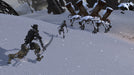 Kenshi Steam - two characters in snow scenery 