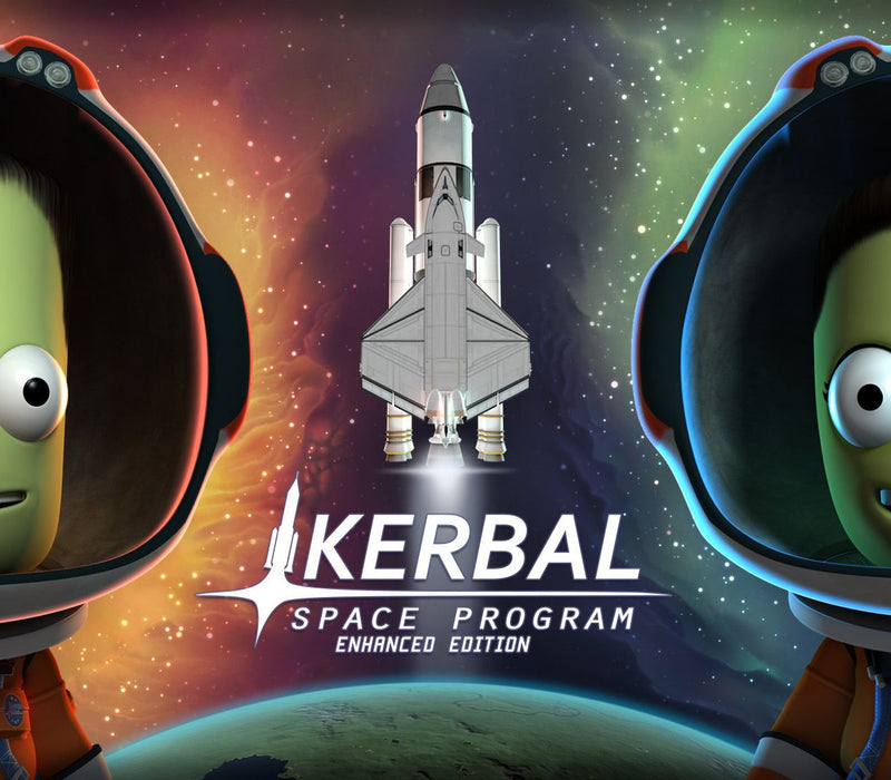 Kerbal Space Program Enhanced Edition game cover