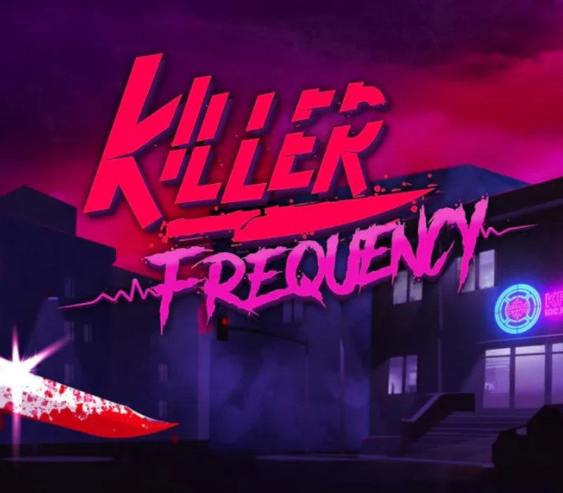 Killer Frequency game cover