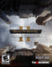 Official cover art of Knights of Honor II: Sovereign for PC Steam, featuring an epic medieval fortress under siege with dramatic architecture and flying debris. Get your digital game key instantly at RushGame.co and command your kingdom to glory