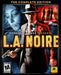 Official cover for L.A. Noire: The Complete Edition on PC Steam, showcasing detective Cole Phelps against a noir-style backdrop with dramatic lighting and crime scene elements. Purchase your Steam game key now at RushGame.co and experience Rockstar's acclaimed crime drama in full