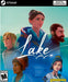 Cover art for Lake PC Steam game, featuring protagonist Meredith and the cast of characters in a scenic lakeside setting. Buy your digital Steam key for Lake now at RushGame.co and unwind with this relaxing narrative adventure