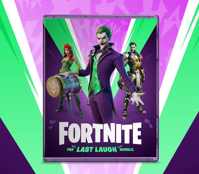 Fortnite Last Laugh Bundle + 1000 V-Bucks XBOX Key US