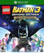Cover art of LEGO Batman 3: Beyond Gotham Deluxe Edition for Xbox One, showcasing LEGO Batman leading a team of DC superheroes and villains in an intergalactic battle – get your official Xbox One CD key (US) now at RushGame.co