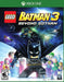 Cover art of LEGO Batman 3: Beyond Gotham for Xbox One, featuring LEGO Batman and iconic DC superheroes and villains in a galactic setting – get your official Xbox One CD key (US) now at RushGame.co