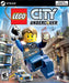 Cover art of LEGO City Undercover for PC Steam, showing Chase McCain in action as a LEGO cop swinging across a city full of criminals – get your official Steam CD key now at RushGame.co