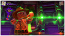 Dynamic gameplay from LEGO DC Super-Villains Xbox One featuring a glowing villain in a high-tech lair. Purchase your digital CD Key now at RushGame.co and dive into the chaos
