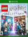 Cover art for LEGO Harry Potter Collection Xbox One featuring iconic characters like Harry, Ron, Hermione, and Voldemort from Years 1-7. Buy your Xbox One CD Key at RushGame.co for fast digital delivery and magical savings