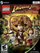 LEGO Indiana Jones: The Original Adventures cover art for PC Steam, showcasing iconic scenes with Indy and fellow explorers running from danger. Purchase your Steam CD Key today at RushGame.co and dive into the legendary LEGO-style action adventure