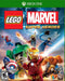 Cover image of LEGO Marvel Super Heroes for Xbox One, showcasing LEGO versions of Iron Man, Hulk, Thor, Spider-Man, and other iconic Marvel characters in a lightning-filled action scene. Buy your Xbox CD Key today at RushGame.co and join the heroic adventure