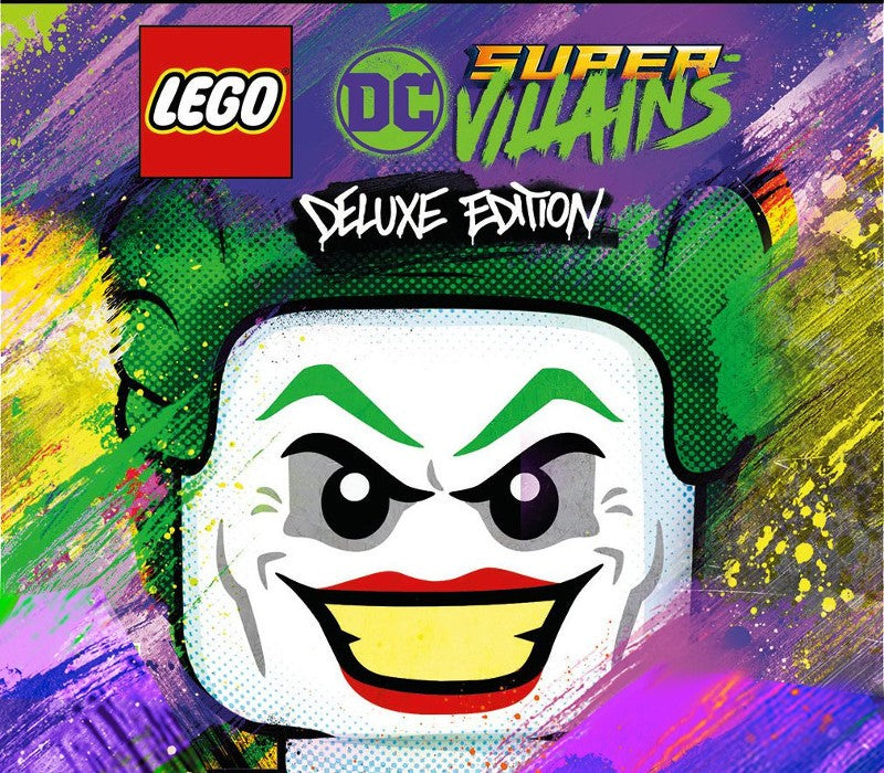 LEGO DC Super-Villains Deluxe Edition xbox code - cover