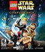 Cover image for LEGO Star Wars: The Complete Saga on PC GOG, featuring LEGO versions of iconic characters like Luke Skywalker, Princess Leia, Obi-Wan Kenobi, and Darth Vader in a galactic showdown. Buy the GOG CD Key at RushGame.co and enjoy the full Star Wars adventure with instant digital delivery