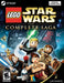 Cover art for LEGO Star Wars: The Complete Saga on PC Steam, showing LEGO characters like Luke Skywalker, Leia, Obi-Wan, and Darth Vader in a galactic LEGO adventure. Purchase the Steam CD Key at RushGame.co and experience all six Star Wars episodes in one epic journey with instant digital delivery