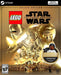 Golden-themed cover art for LEGO Star Wars: The Force Awakens Deluxe Edition on PC Steam, featuring LEGO characters from the sequel trilogy including Rey, Kylo Ren, and Finn. Get your Steam CD Key with Season Pass at RushGame.co and relive the epic Star Wars adventure in LEGO style with instant digital delivery