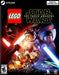 Cover art for LEGO Star Wars: The Force Awakens on PC Steam, featuring LEGO versions of Rey, Kylo Ren, Finn, and other characters from the sequel trilogy in an action-packed galactic scene. Buy your Steam CD Key now at RushGame.co and experience the Star Wars universe in LEGO form with instant digital delivery
