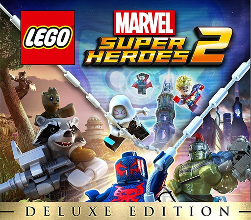 LEGO: Marvel Super Heroes 2 Deluxe Edition steam key - cover