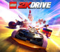 LEGO 2K Drive PS5 game cover