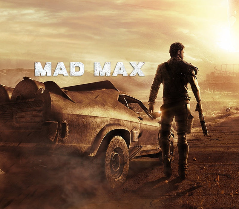 Mad Max game cover 