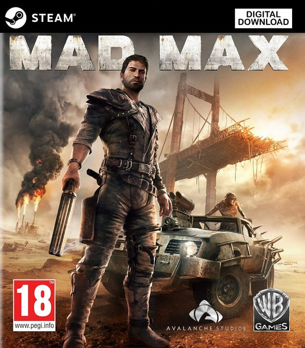 Mad Max Steam CD Key