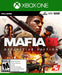 Cover of Mafia III: Definitive Edition for Xbox One, showcasing Lincoln Clay armed with a shotgun and a cast of key characters amid fiery action scenes and classic muscle cars. Get your Mafia III Xbox CD Key now at RushGame.co and experience an intense crime drama in 4K Ultra HD with Xbox One X enhancements