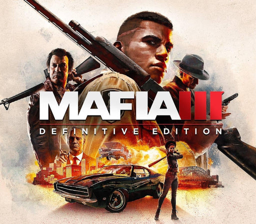 Mafia III Definitive Edition - game cover