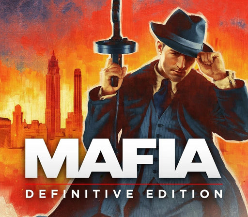 MAFIA DEFINITIVE EDITION GAME COVER