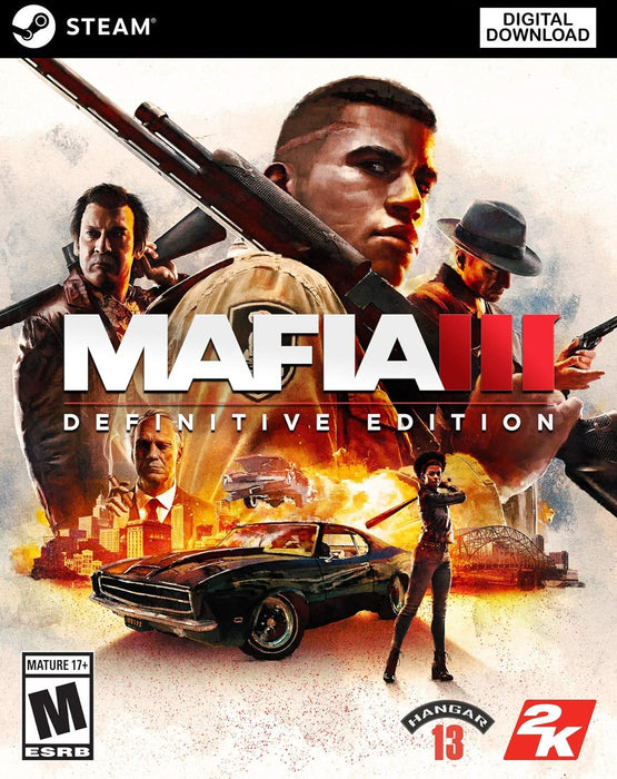 Mafia III Definitive Edition Steam CD Key