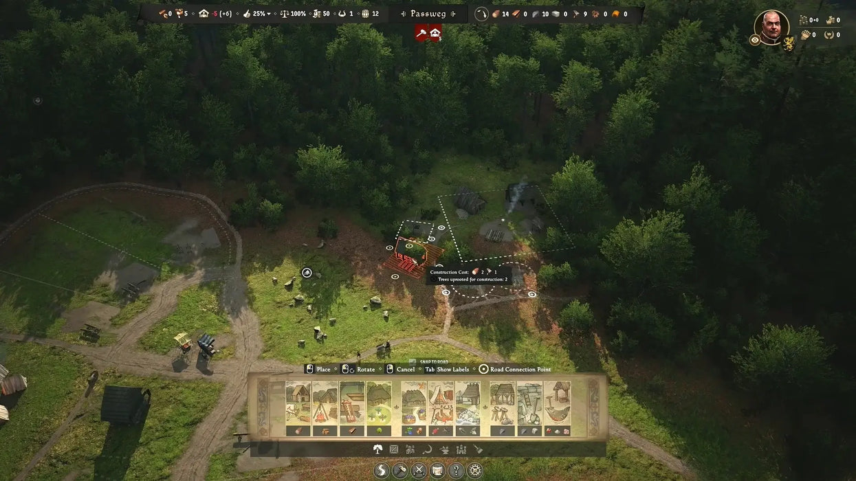 Manor Lords Steam Key (EU)