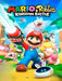 Cover image for Mario + Rabbids: Kingdom Battle on Nintendo Switch, featuring Mario and Rabbid characters in a colorful, action-packed setting. Buy your Nintendo Switch CD Key for Mario + Rabbids now at RushGame.co and join the tactical adventure