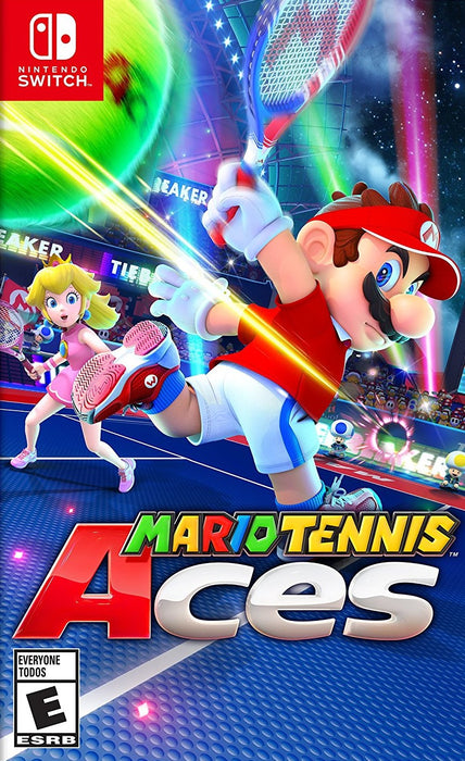 Mario Tennis Aces Nintendo Switch - game cover