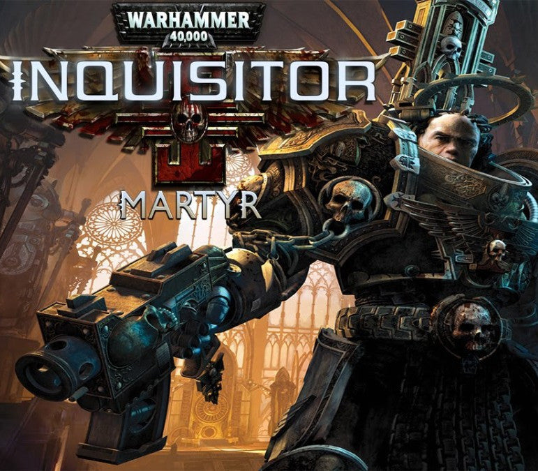 Warhammer 40,000: Inquisitor - Martyr US XBOX One CD Key