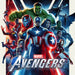 Dynamic group shot of Marvel's Avengers characters including Captain America, Iron Man, and Hulk in PC Steam game cover. Get your Marvel’s Avengers digital game key from RushGame.co and join Earth's mightiest heroes in epic battles today
