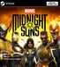 Marvel's Midnight Suns cover art for PC Steam, featuring Wolverine, Iron Man, Blade, Ghost Rider, and other iconic heroes ready for battle. Buy your Marvel's Midnight Suns Steam CD Key now at RushGame.co and experience epic tactical combat
