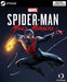 Marvel's Spider-Man: Miles Morales cover art for PC Steam, featuring Miles in his black and red suit unleashing a Venom-powered punch. Purchase your Spider-Man: Miles Morales Steam CD Key today at RushGame.co and swing into an electrifying superhero adventure