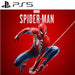 Cover art for Marvel's Spider-Man Remastered on PS5, showcasing Spider-Man in his iconic suit mid-swing against a bold red background. Grab your Marvel's Spider-Man Remastered PS5 CD Key (EU) now at RushGame.co and dive into the upgraded superhero experience