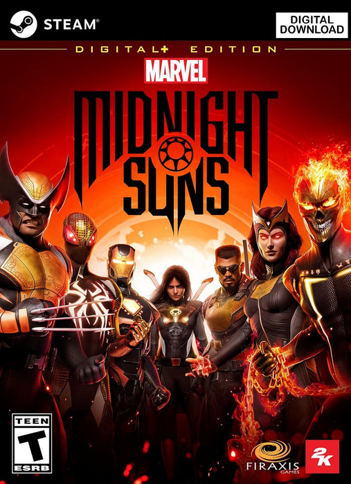 Marvel's Midnight Suns Digital+ Edition Steam CD Key