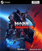 Mass Effect Legendary Edition cover art for PC Steam, showcasing Commander Shepard and beloved squadmates from the entire trilogy against a galactic backdrop. Get your Mass Effect Legendary Edition Steam CD Key now at RushGame.co and experience the ultimate remastered space RPG adventure